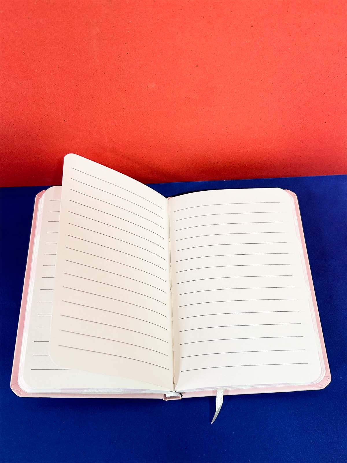 Pink Lightweight Mini Pocket Notebooks / Portable Pocket Notepad PB193