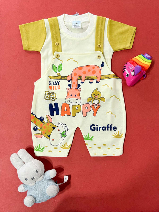 3Mth - 9Mth Green Romper For Newborn HG NBR104