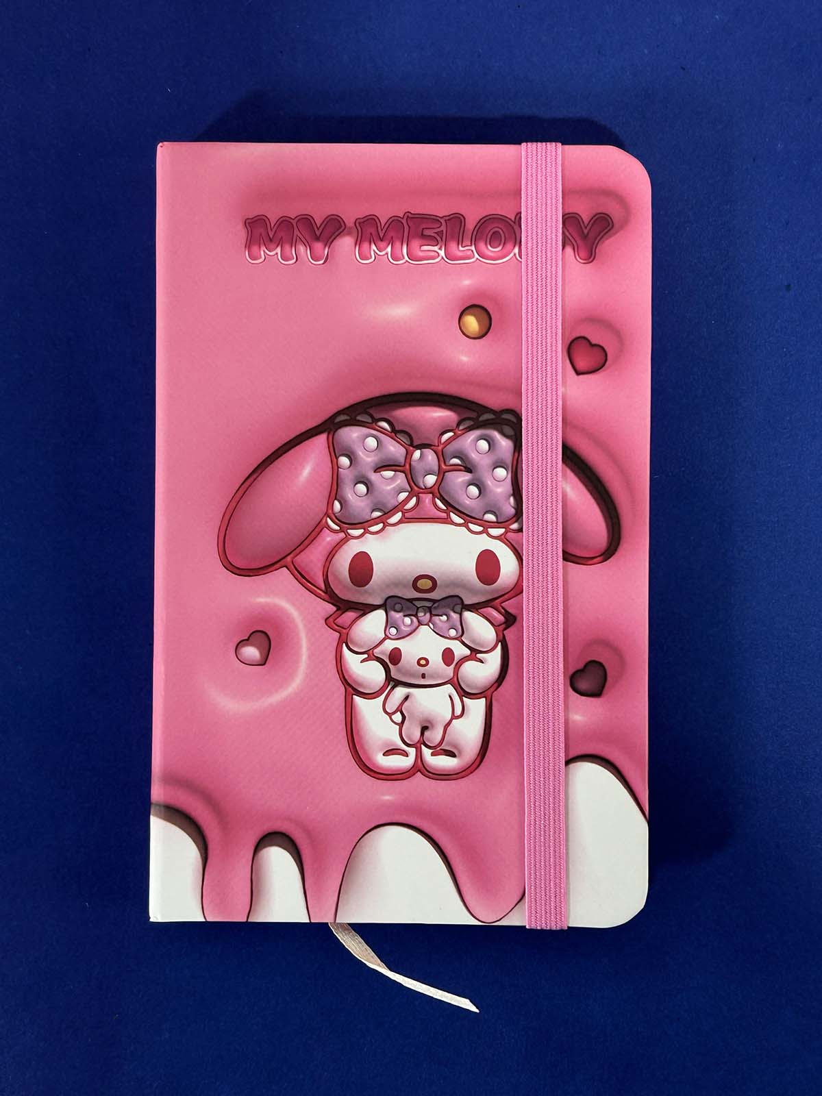 Pink Lightweight Mini Pocket Notebooks / Portable Pocket Notepad PB194