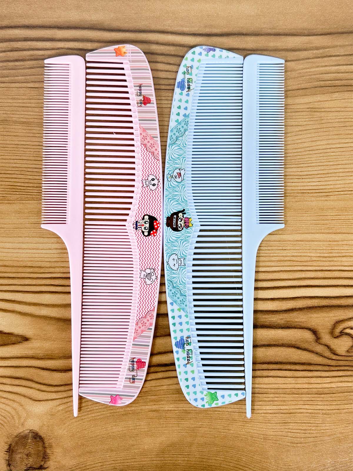 Pack of 4 Hair Comb Set