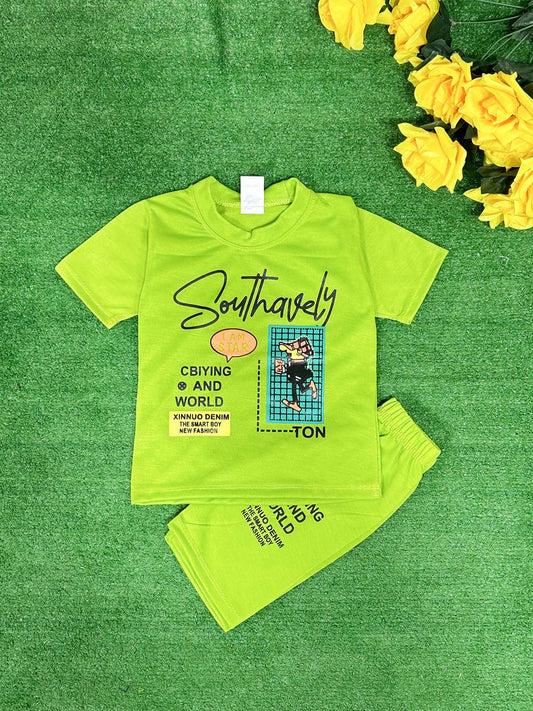 1Yr - 4Yrs TON Green Suit For Kids RG BS600