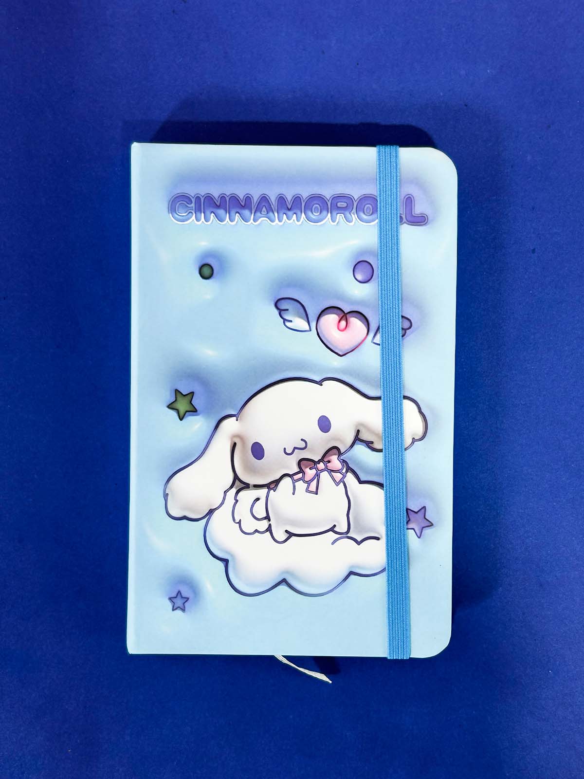 Blue Lightweight Mini Pocket Notebooks / Portable Pocket Notepad PB195