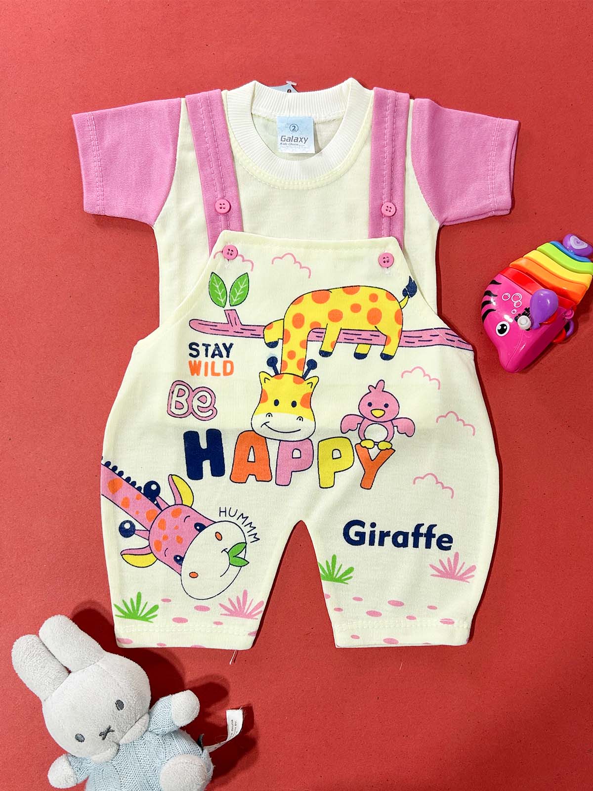 3Mth - 9Mth Purple Romper For Newborn HG NBR106