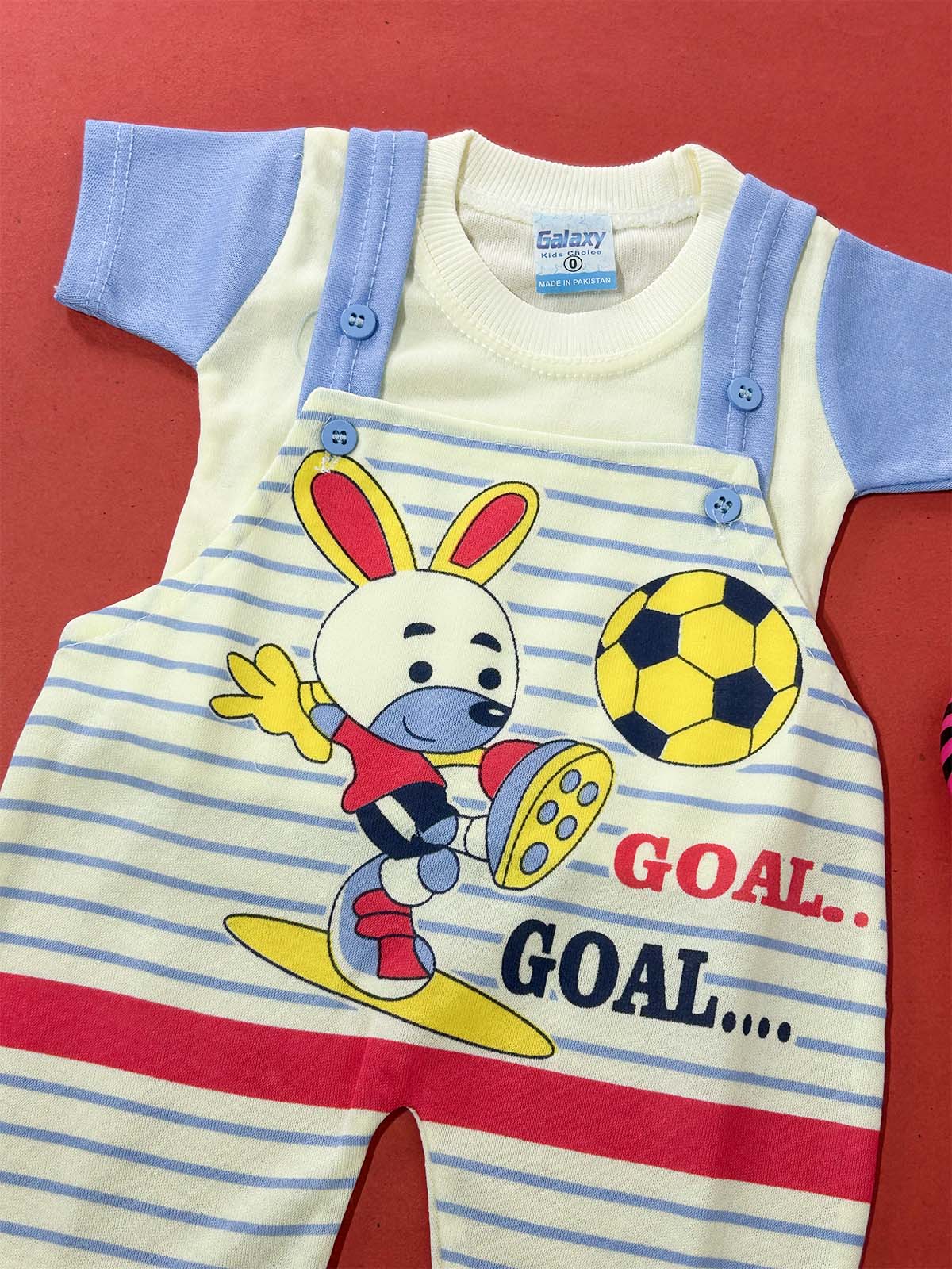 0Mth - 3Mth Blue Romper For Newborn HG NBR107