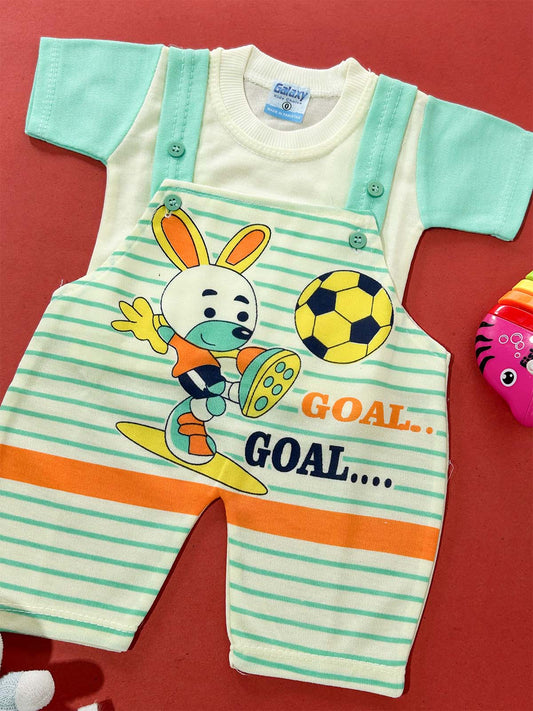 0Mth - 3Mth Green Romper For Newborn HG NBR108