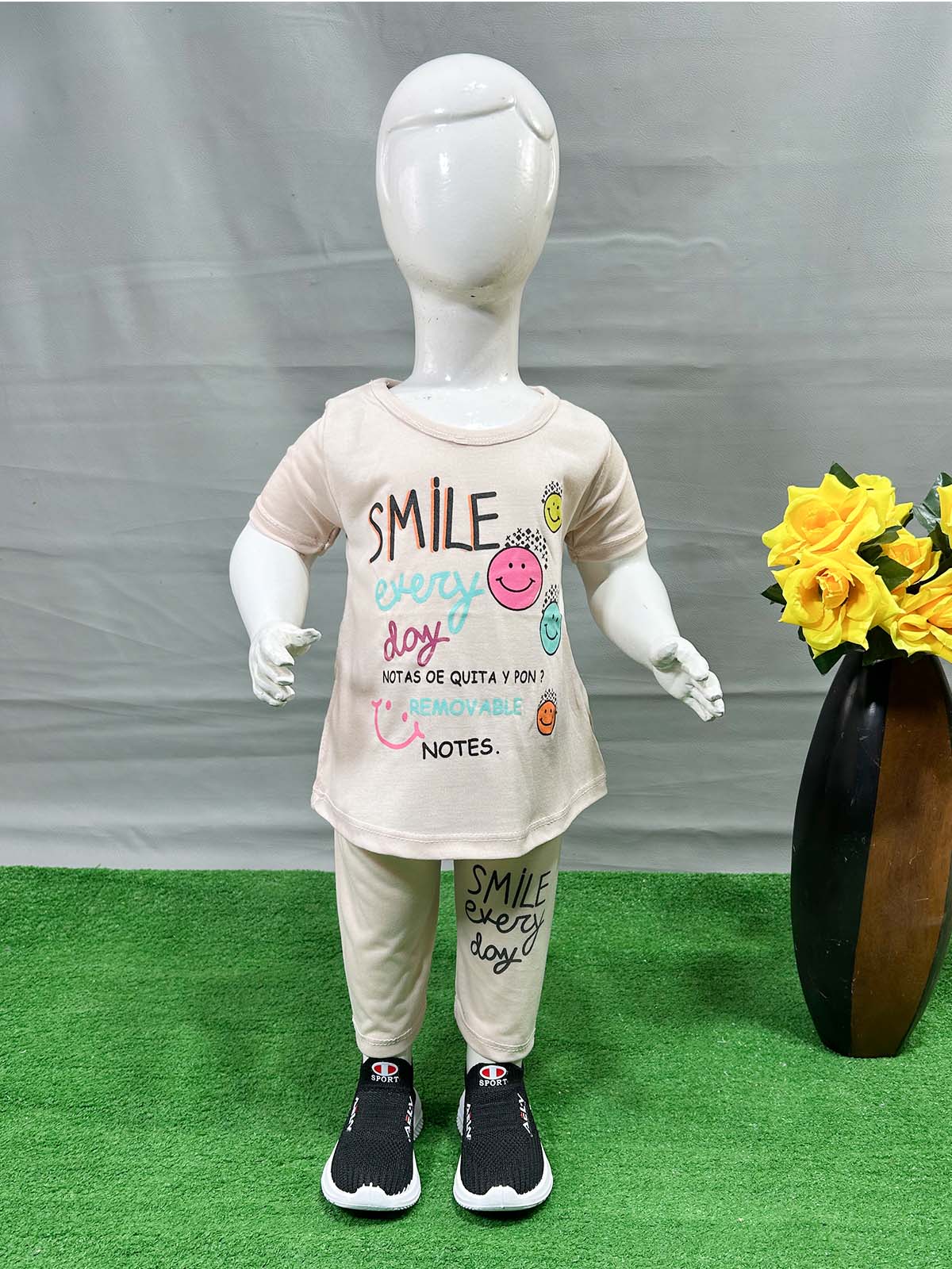 1Yr - 4Yrs Smile Fawn Suit For Girls RG GS334