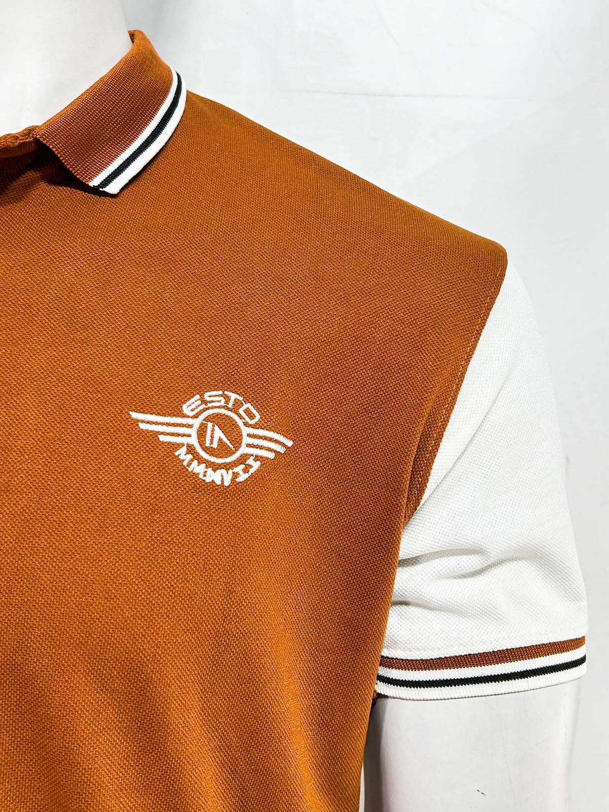 Bronze 17 Polo T-Shirt For Men MTS412