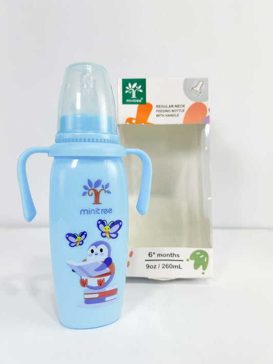 Mini Tree Baby Feeder Blue - 260ML