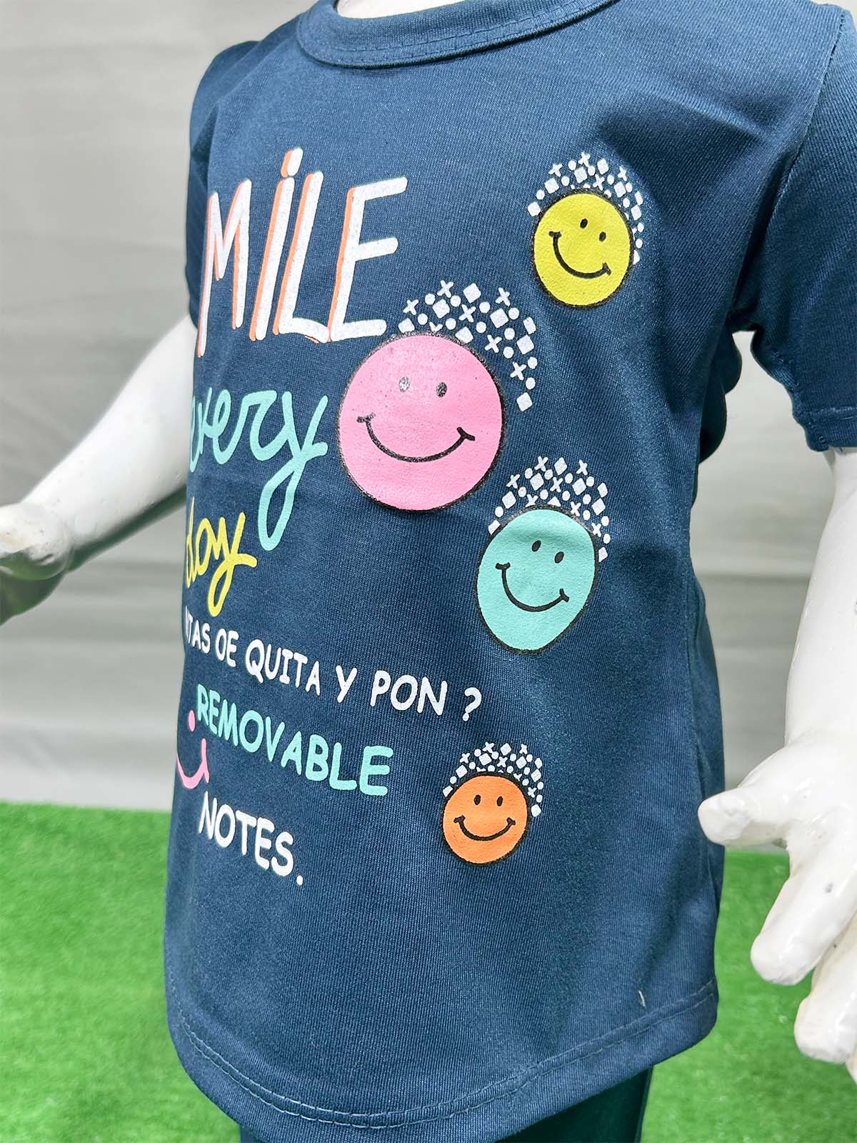 1Yr - 4Yrs Smile Blue Suit For Girls RG GS335