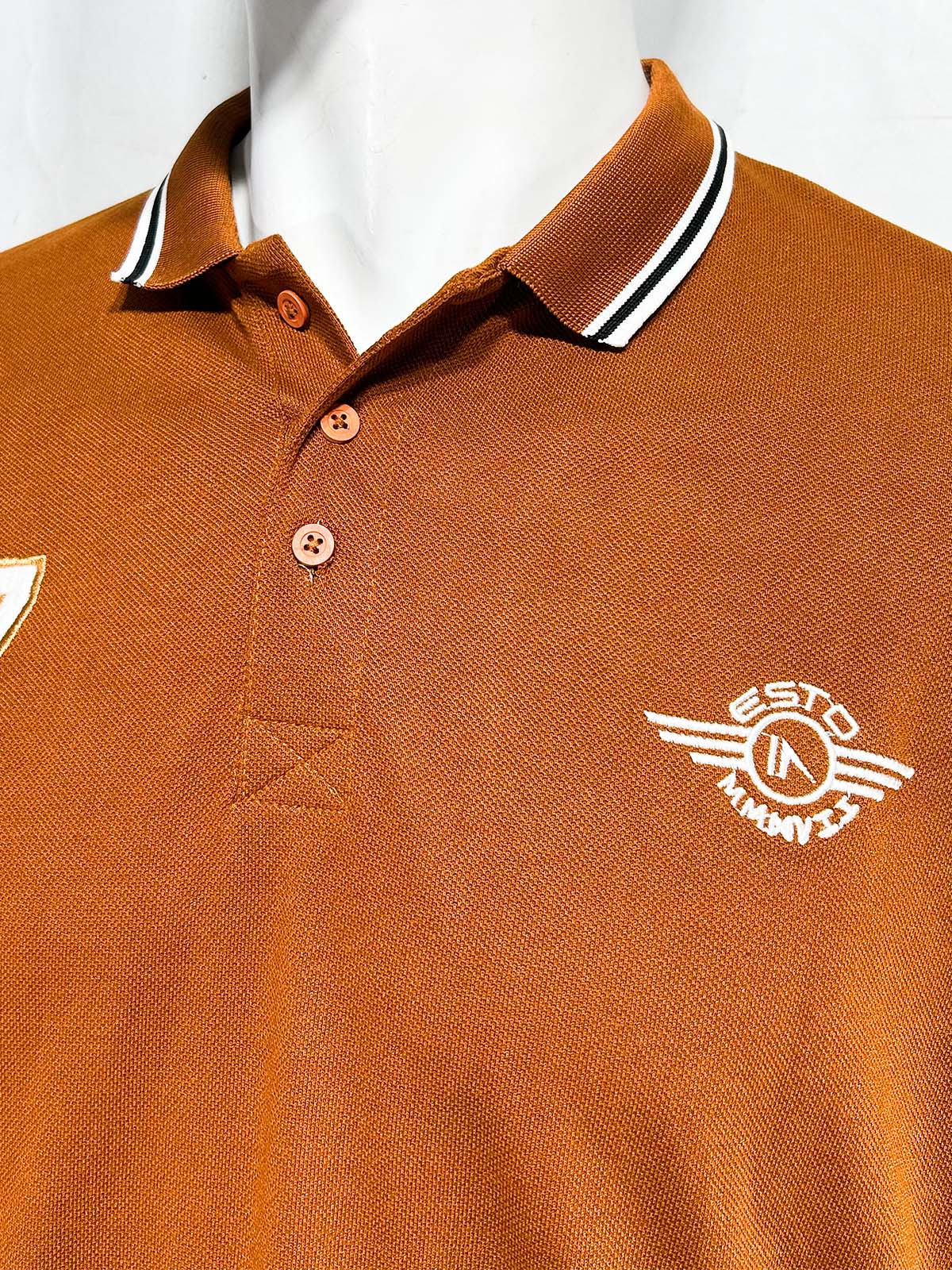 Bronze 17 Polo T-Shirt For Men MTS412