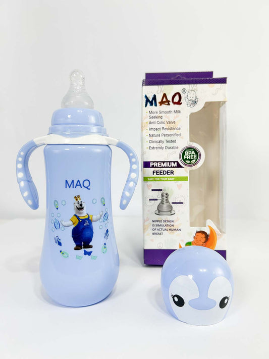 MAQ Baby Feeder Blue - 260ML