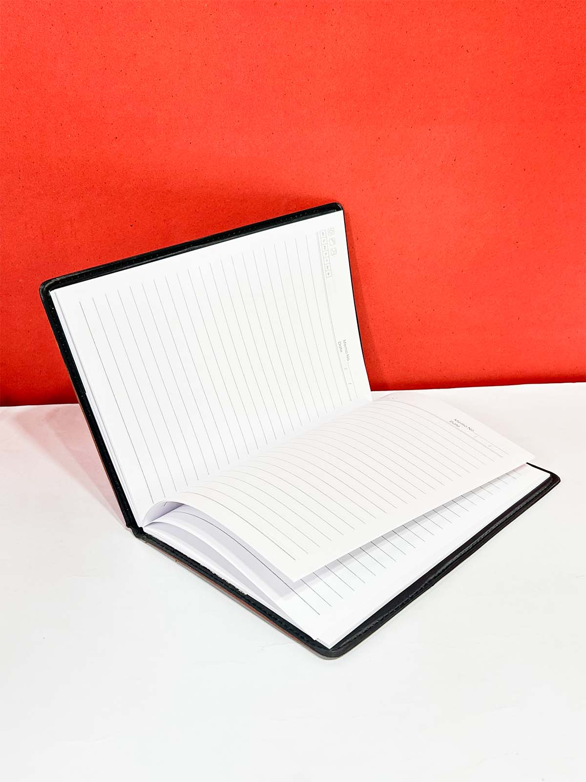 Brown Notebook With Hard Cover PB198