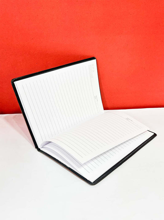 Brown Notebook With Hard Cover PB198