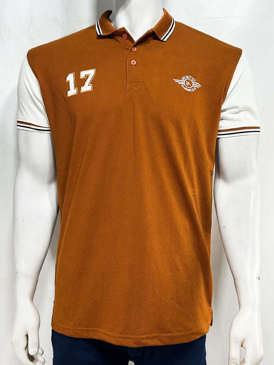 Bronze 17 Polo T-Shirt For Men MTS412