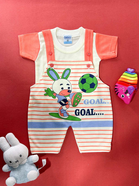 0Mth - 3Mth Orange Romper For Newborn HG NBR109