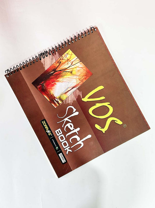 ArtBurst Sketchbook -  13 Thick Cards Sheets PB199
