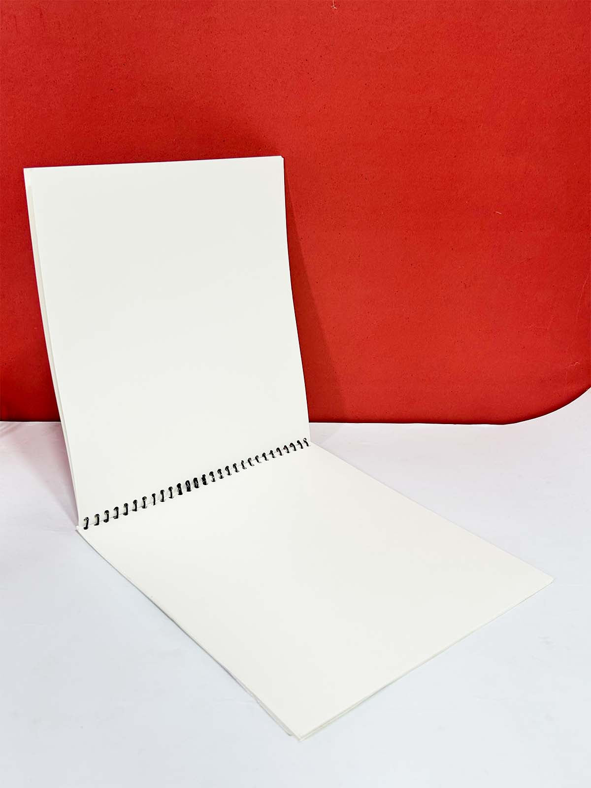 ArtBurst Sketchbook -  13 Thick Cards Sheets PB199