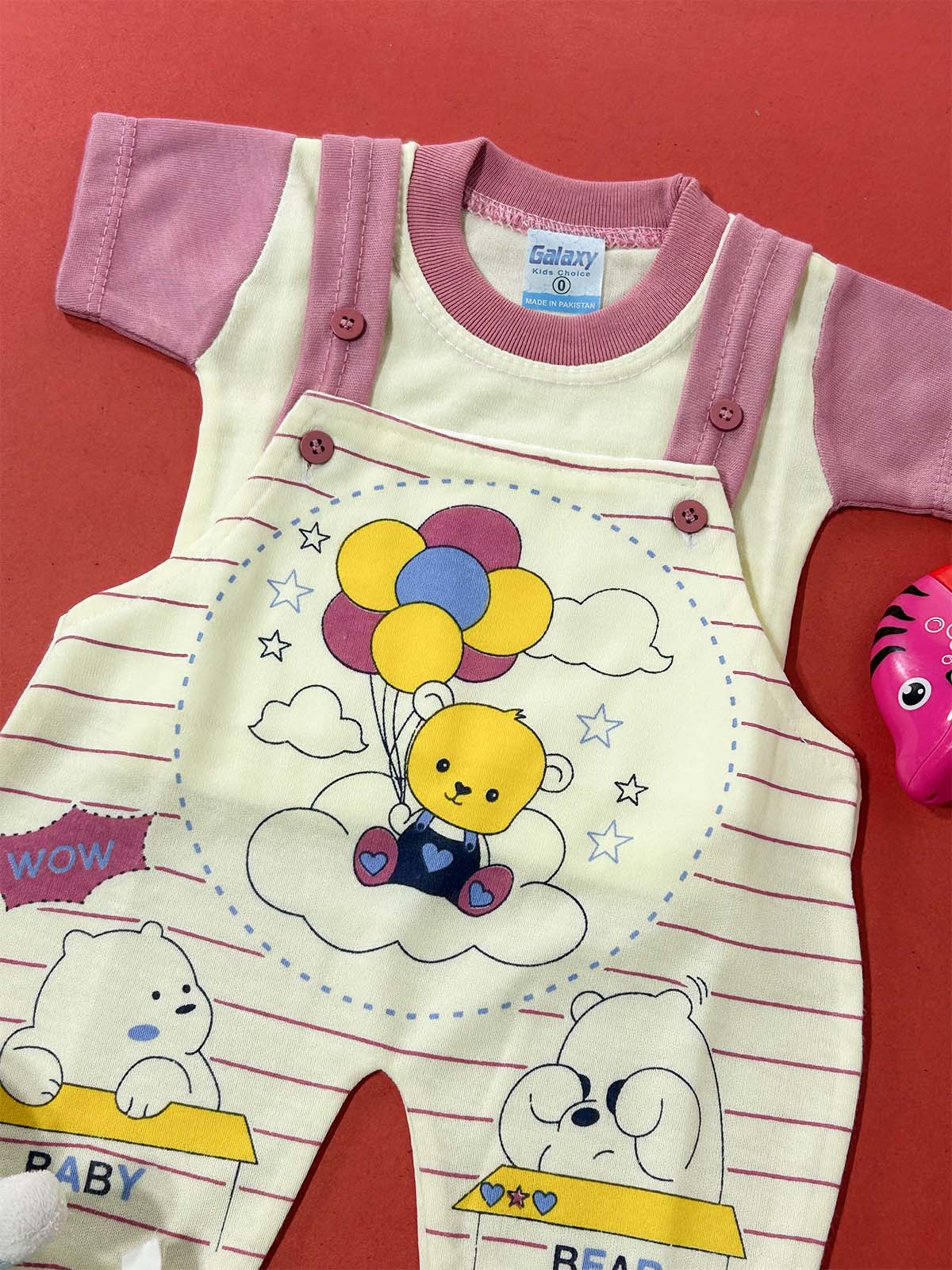 0Mth - 3Mth Purple Romper For Newborn HG NBR111