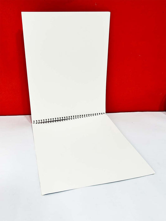 ArtBurst Sketchbook - 16 Thick Cards Sheets PB200