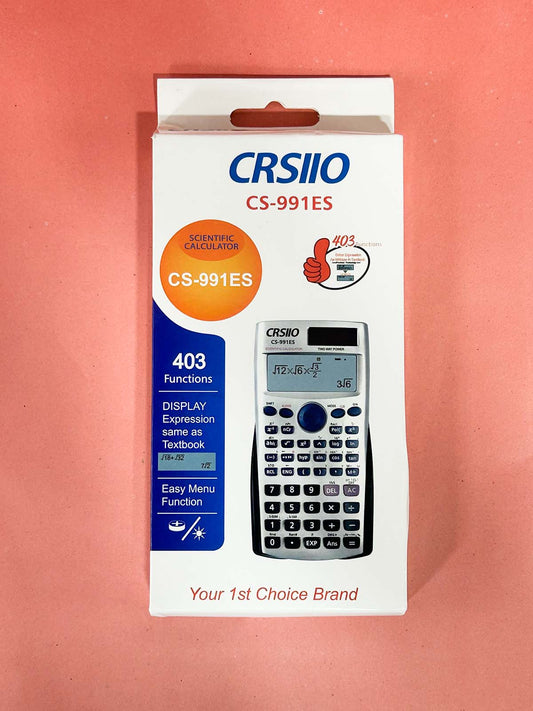 CRSIIO Scientific Calculator CS-991ES PB207