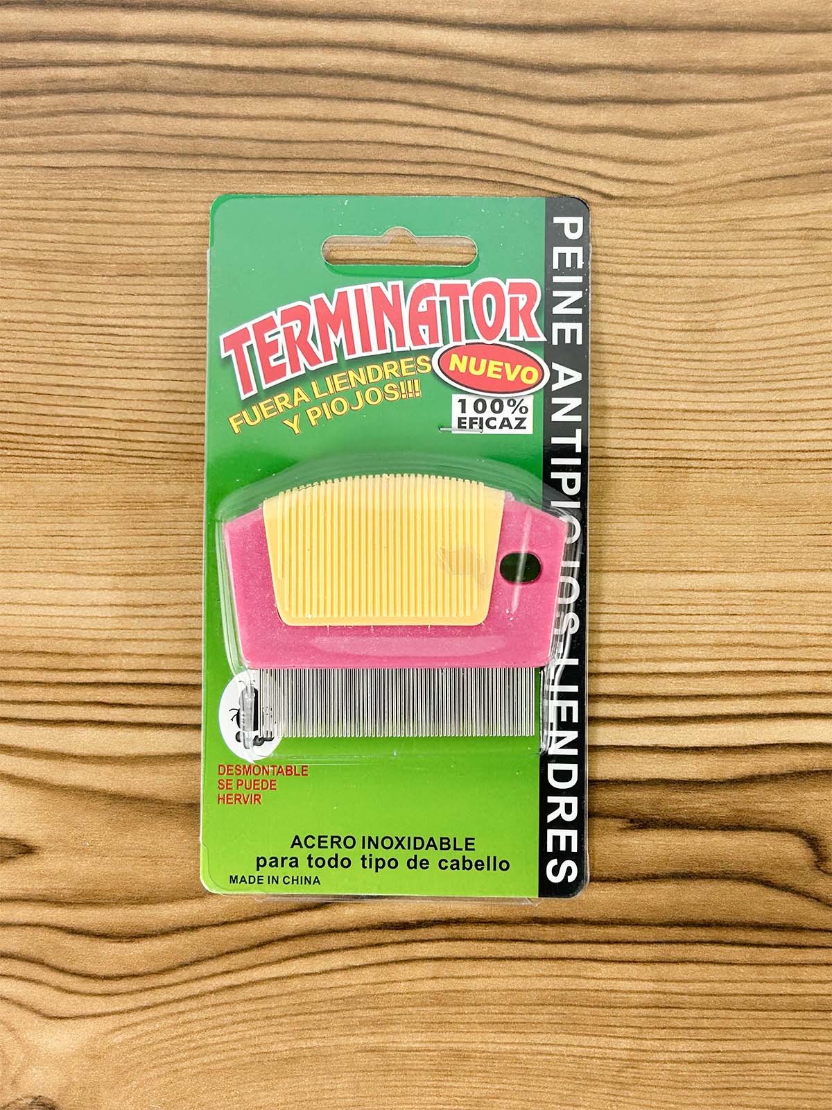 Terminator Lice And Nit Comb