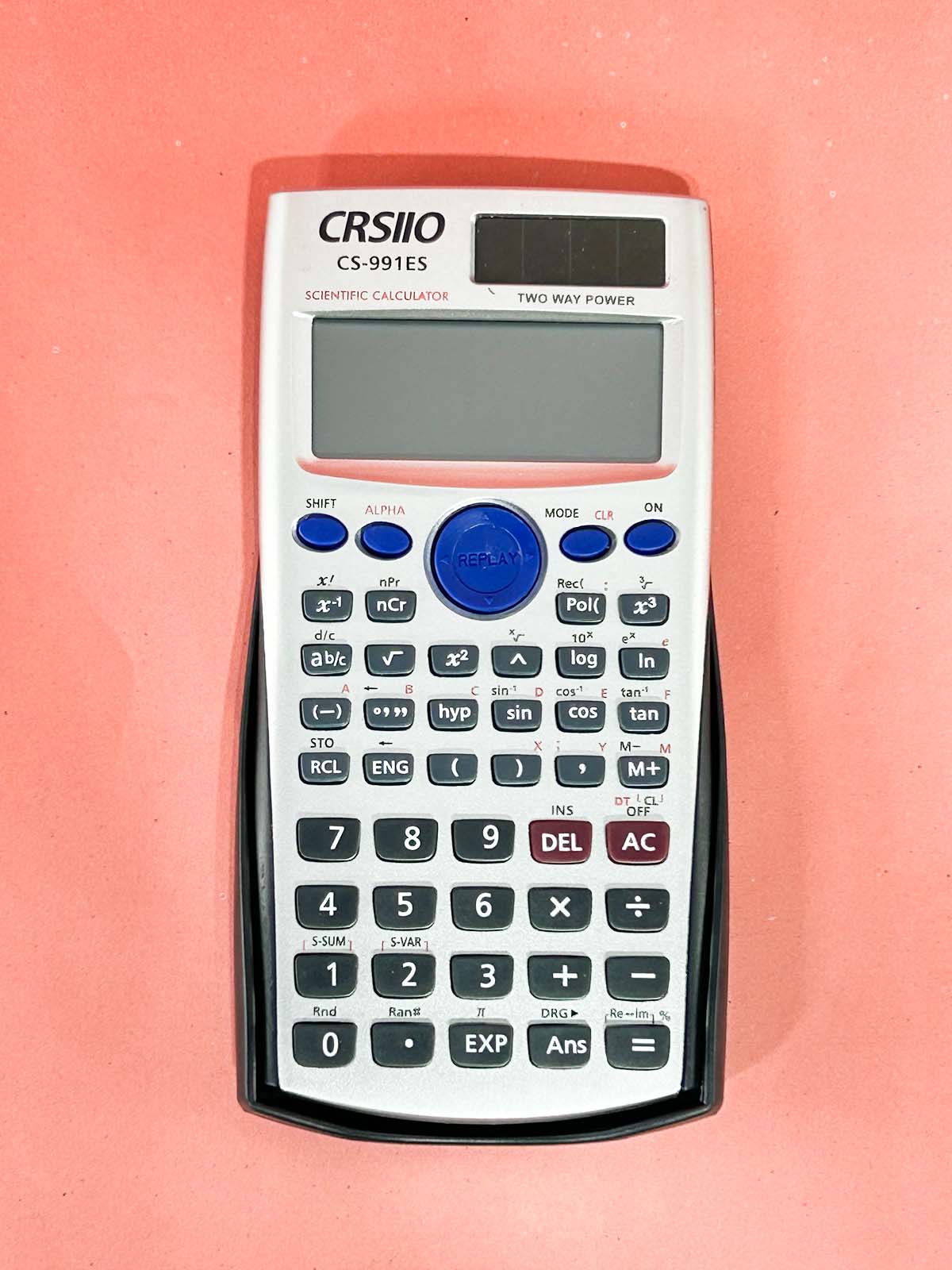 CRSIIO Scientific Calculator CS-991ES PB207