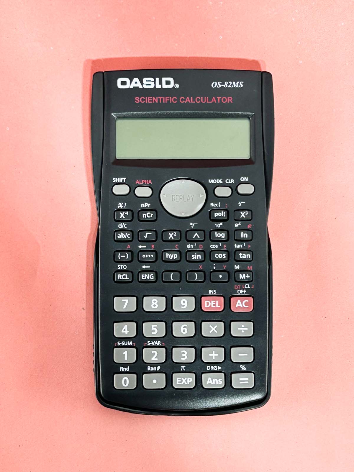 OASLD Scientific Calculator OS-82MS PB208
