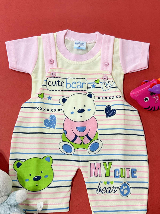 0Mth - 3Mth Pink Romper For Newborn HG NBR114