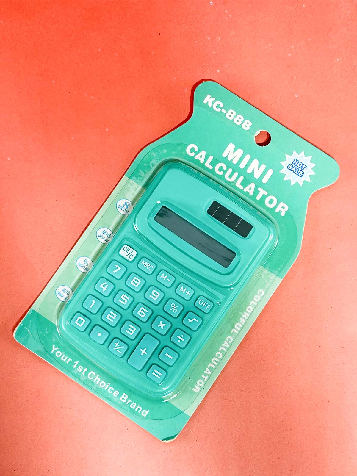 Mini Calculator KC-888 PB209