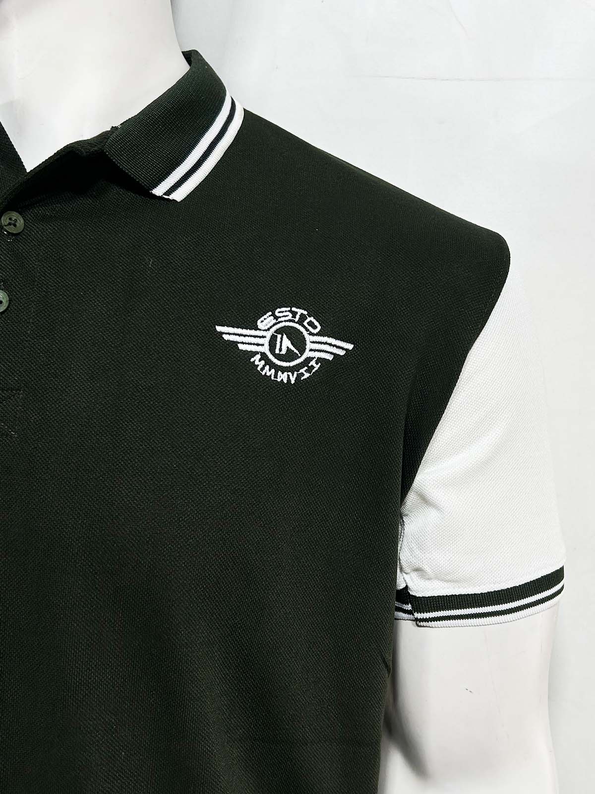 Green 17 Polo T-Shirt For Men MTS416