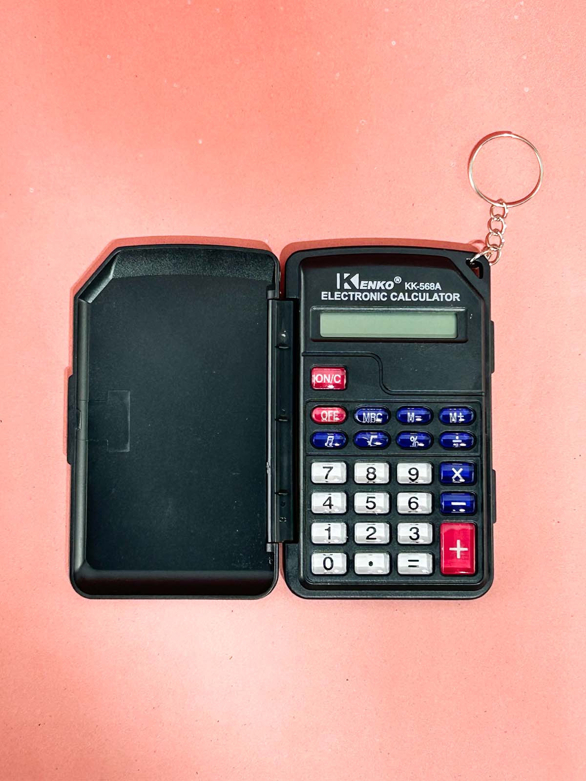Pocket Size KENKO Electronic Calculator KK-568A PB210