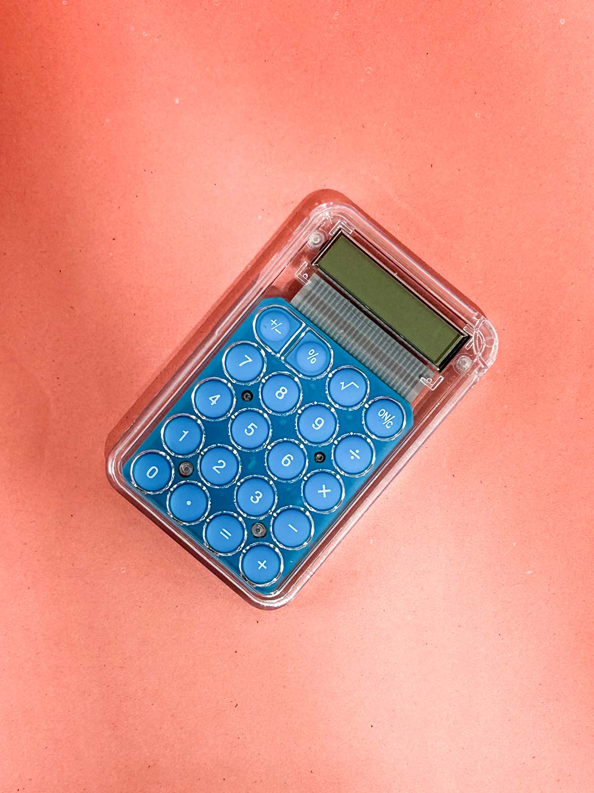 8 Digits Mini Pocket DEXIN Electronic Calculator KK-1020 PB211