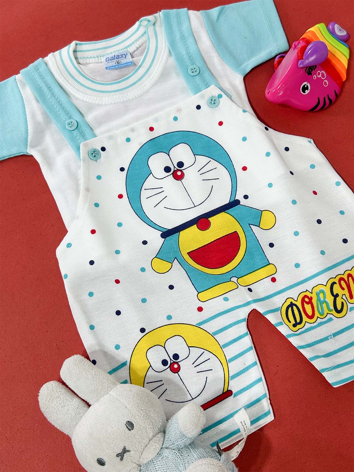 0Mth - 3Mth Blue Romper For Newborn HG NBR116