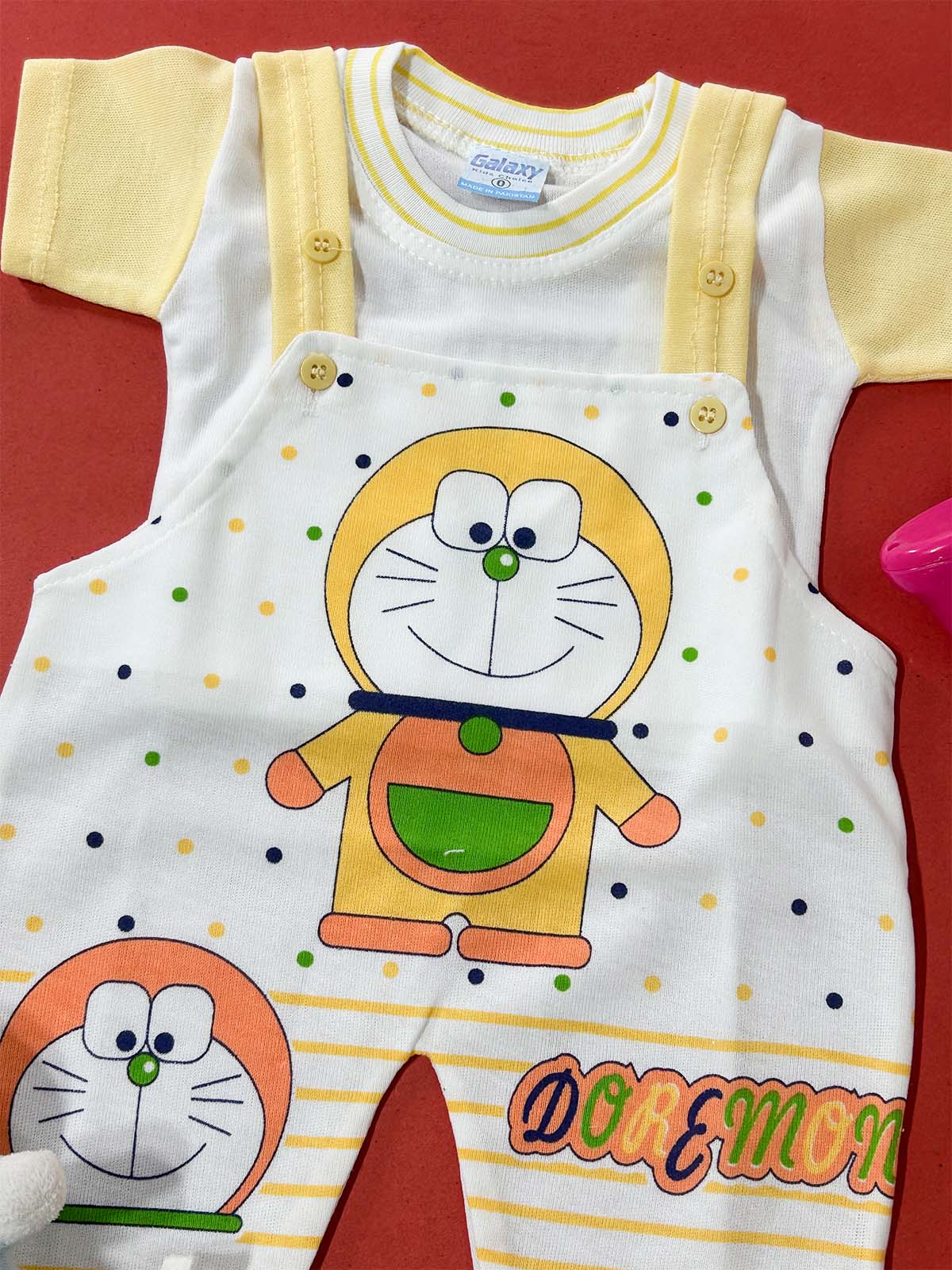 0Mth - 3Mth Yellow Romper For Newborn HG NBR117