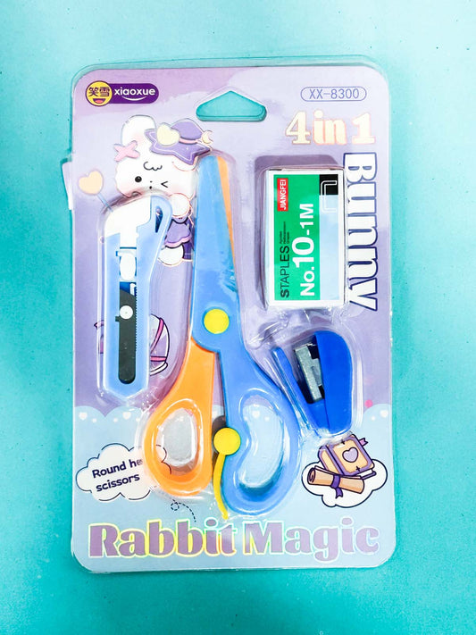 4-in-1 Stationery Set For Kids PB235