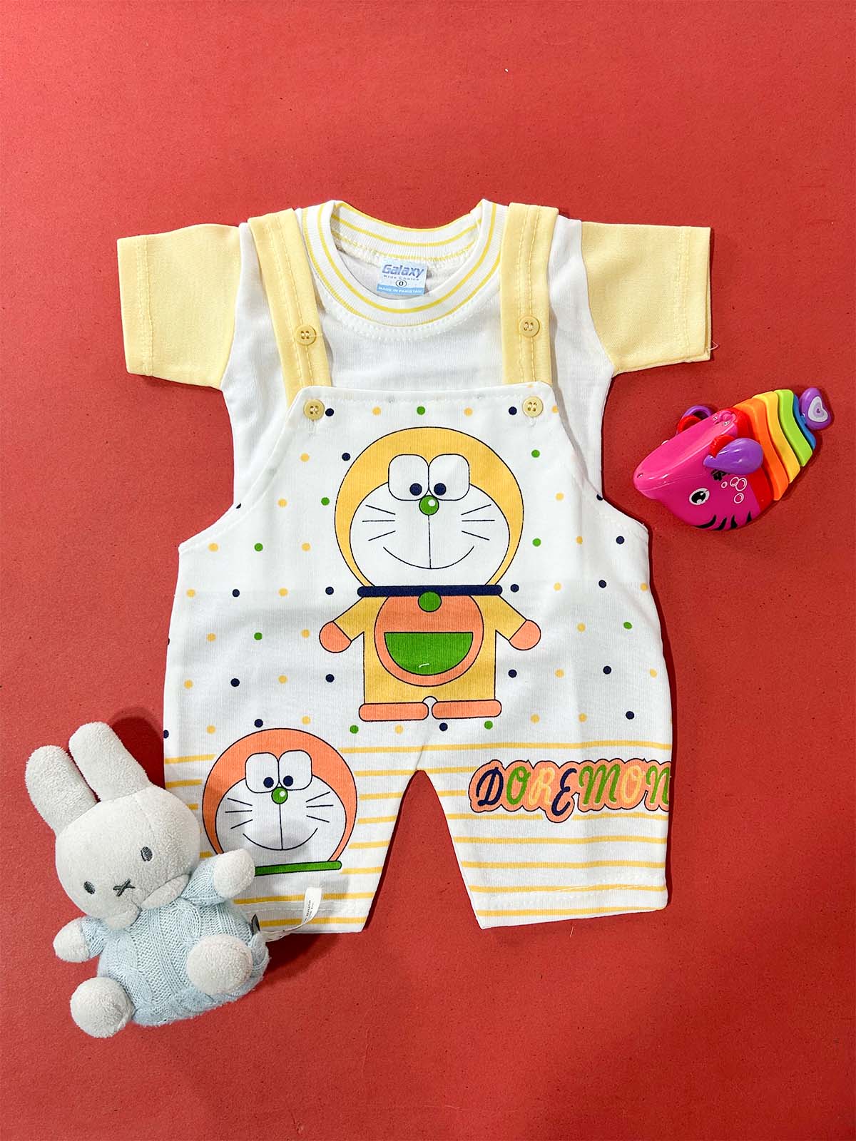 0Mth - 3Mth Yellow Romper For Newborn HG NBR117