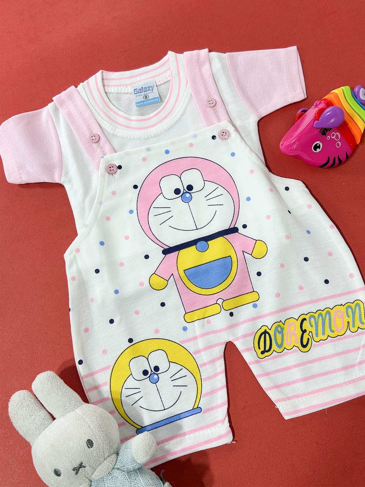 0Mth - 3Mth Pink Romper For Newborn HG NBR118