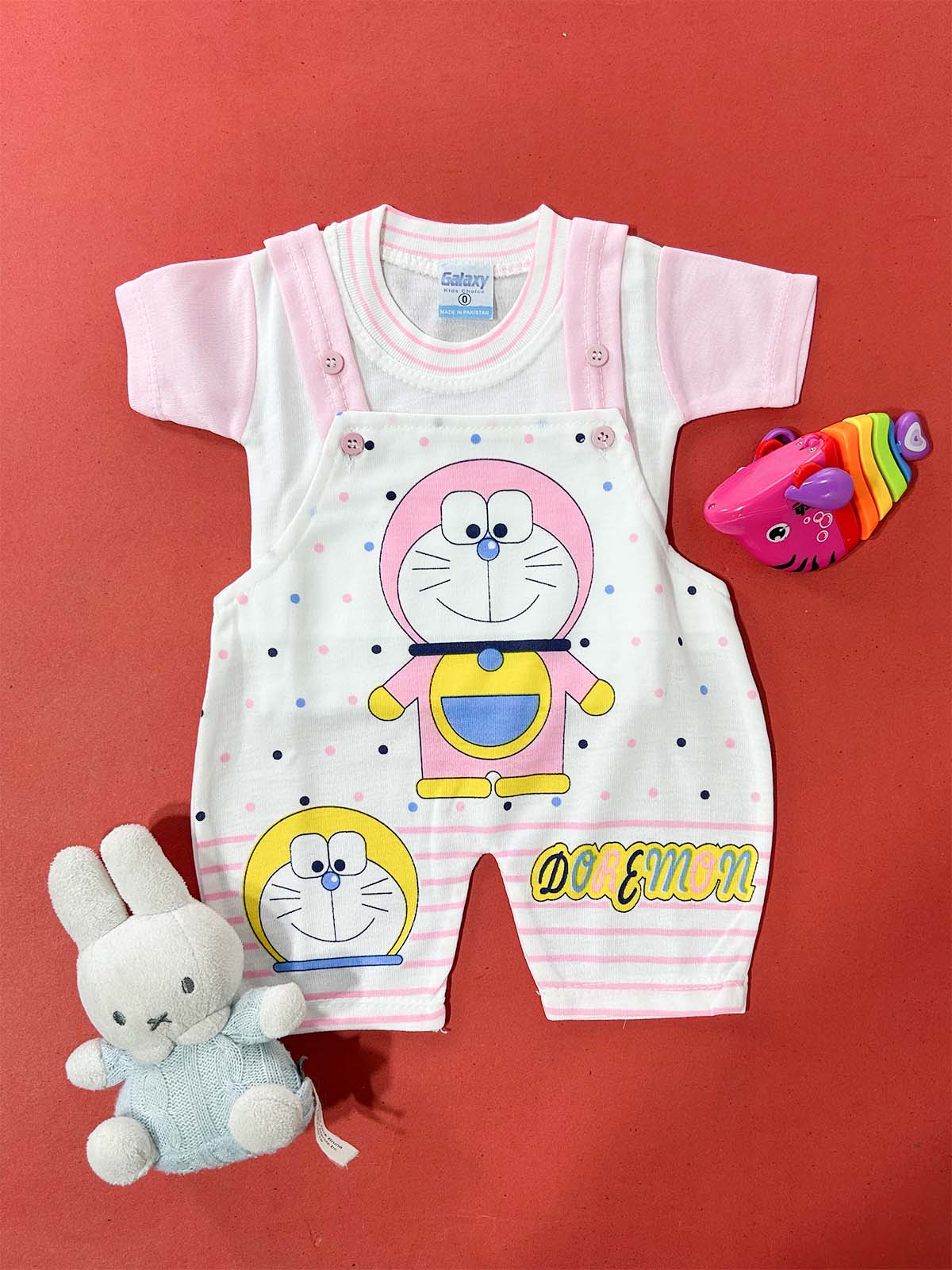 0Mth - 3Mth Pink Romper For Newborn HG NBR118