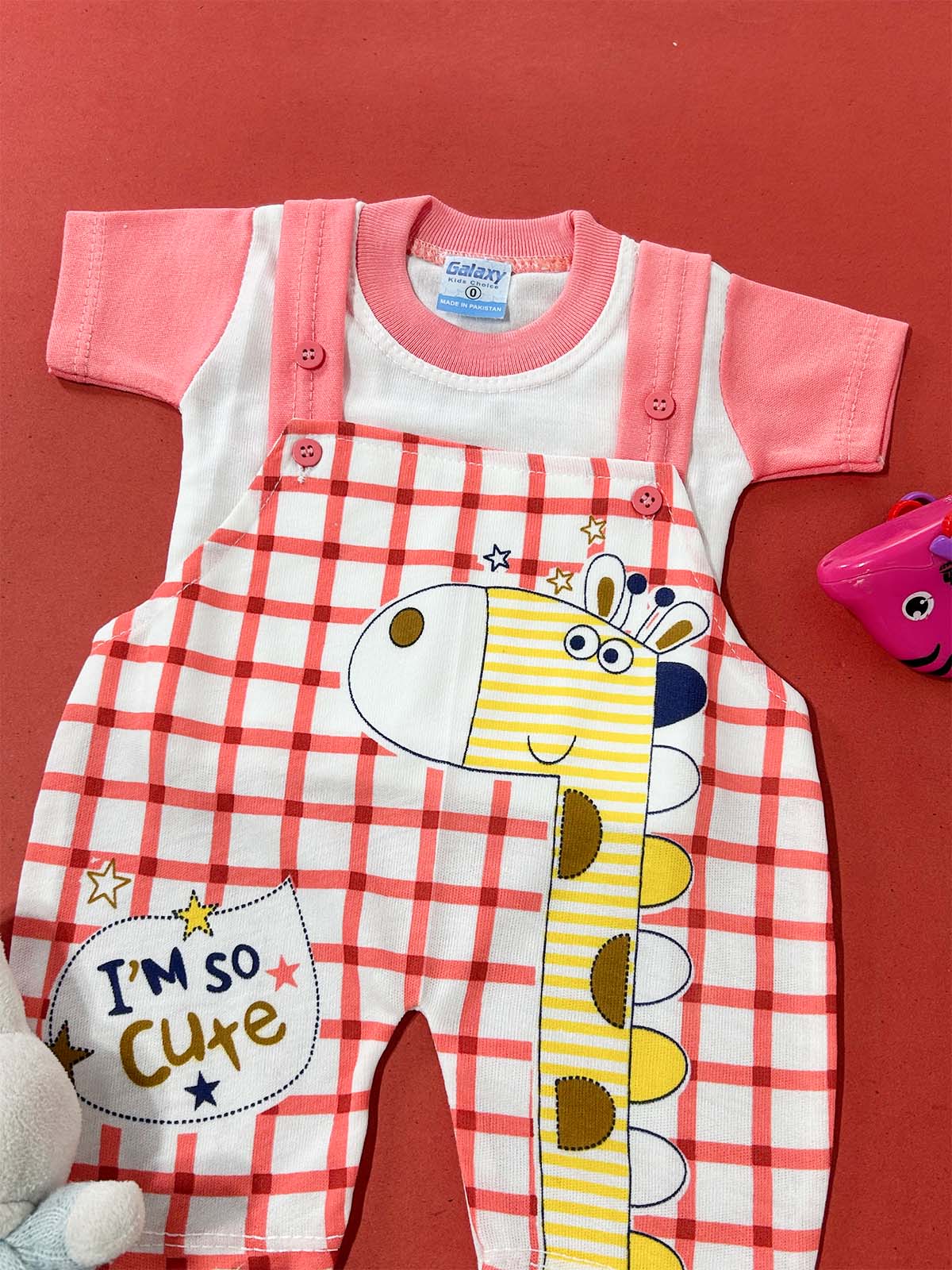 0Mth - 9Mth Pink Romper For Newborn HG NBR119