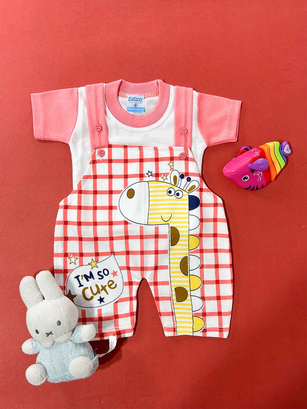 0Mth - 9Mth Pink Romper For Newborn HG NBR119