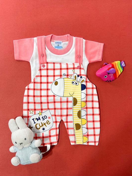 0Mth - 3Mth Pink Romper For Newborn HG NBR119