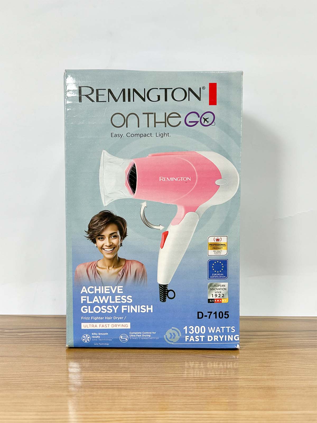 D-7105 REMINGTON Hair Dryer