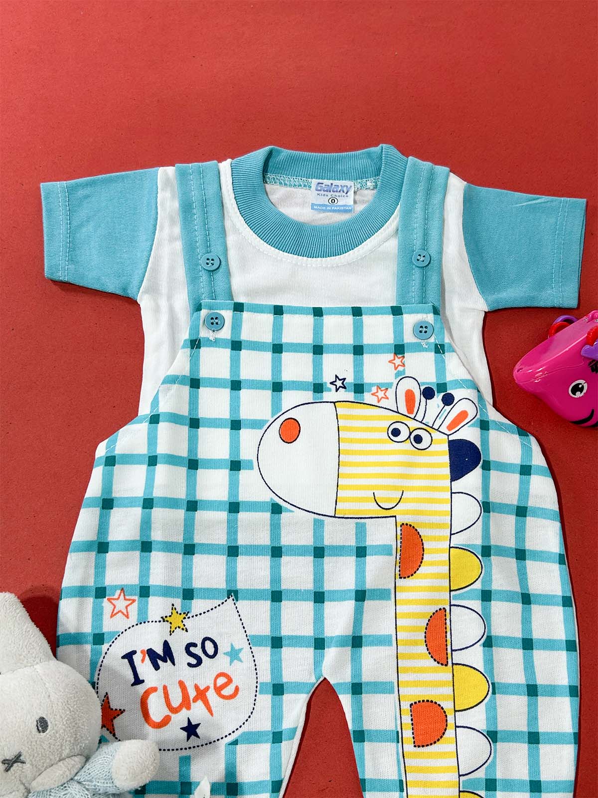 0Mth - 9Mth Blue Romper For Newborn HG NBR121