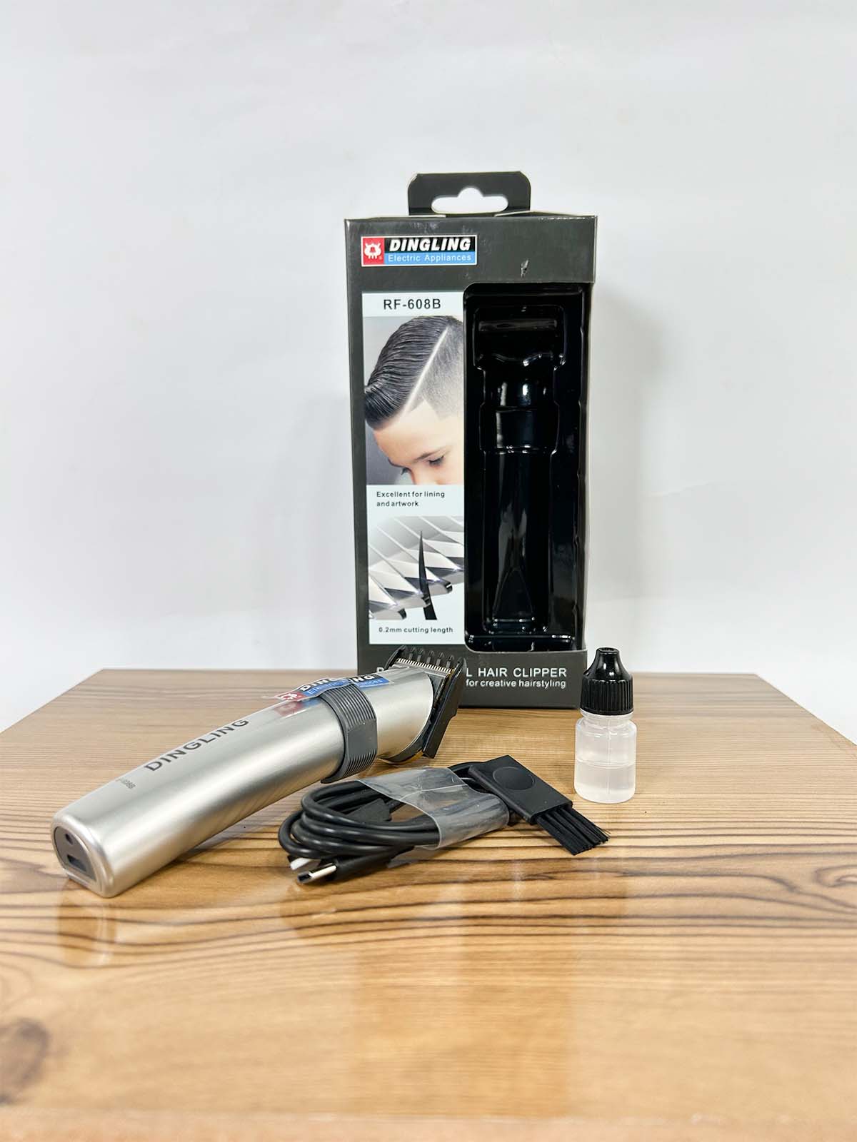RF-608B DINGLING Professional Hair Clipper