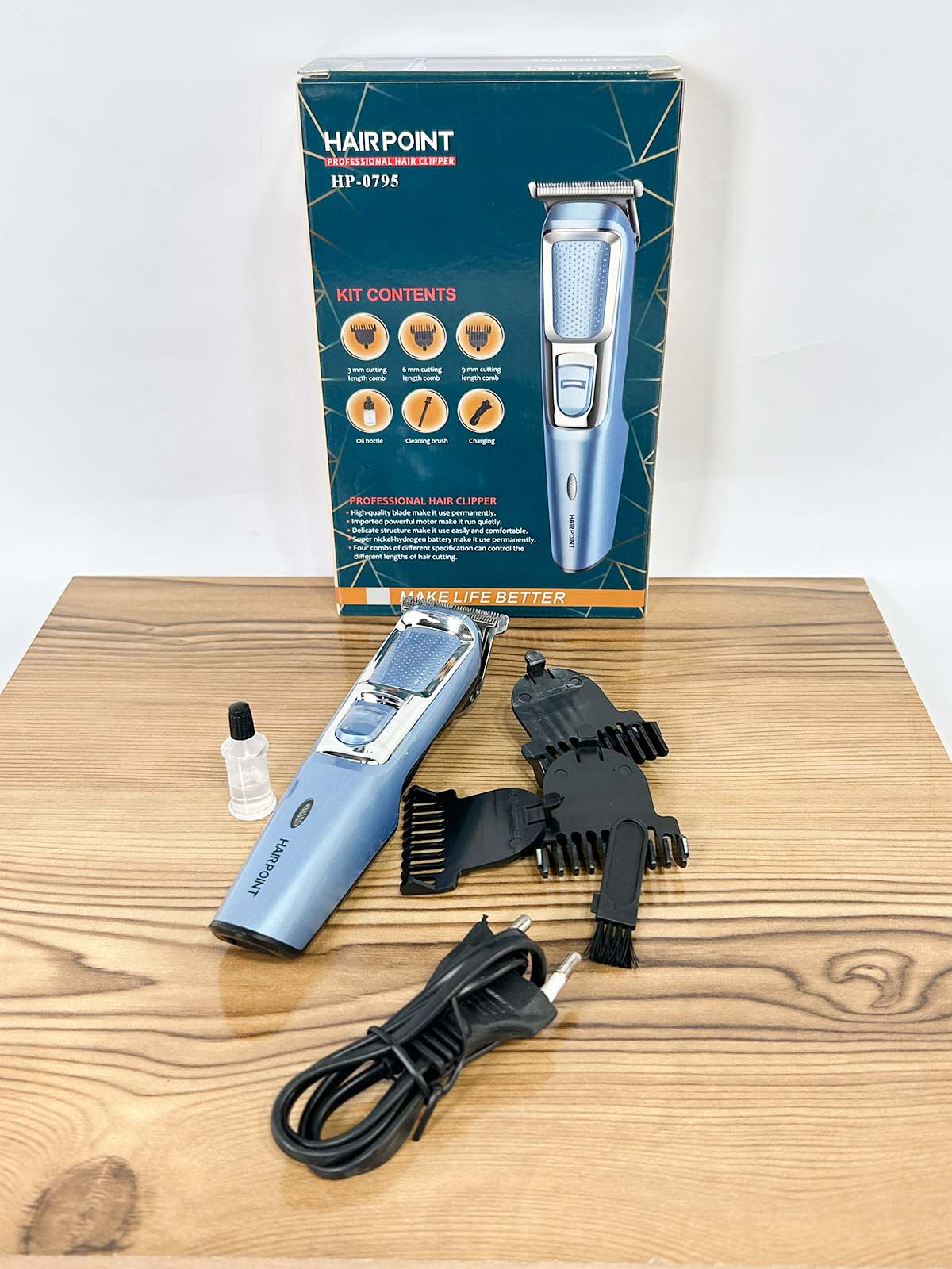 HP-0795 HAIR POINT Professional Hair Clipper