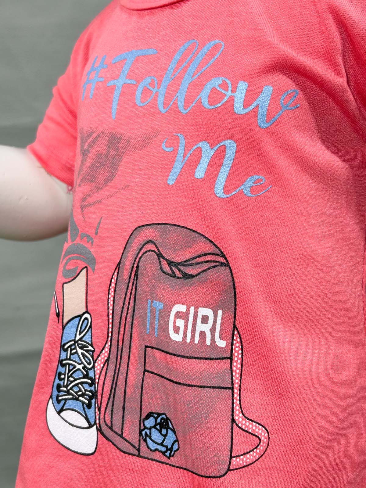 1Yr - 4Yrs Follow Red Suit For Girls RG GS345