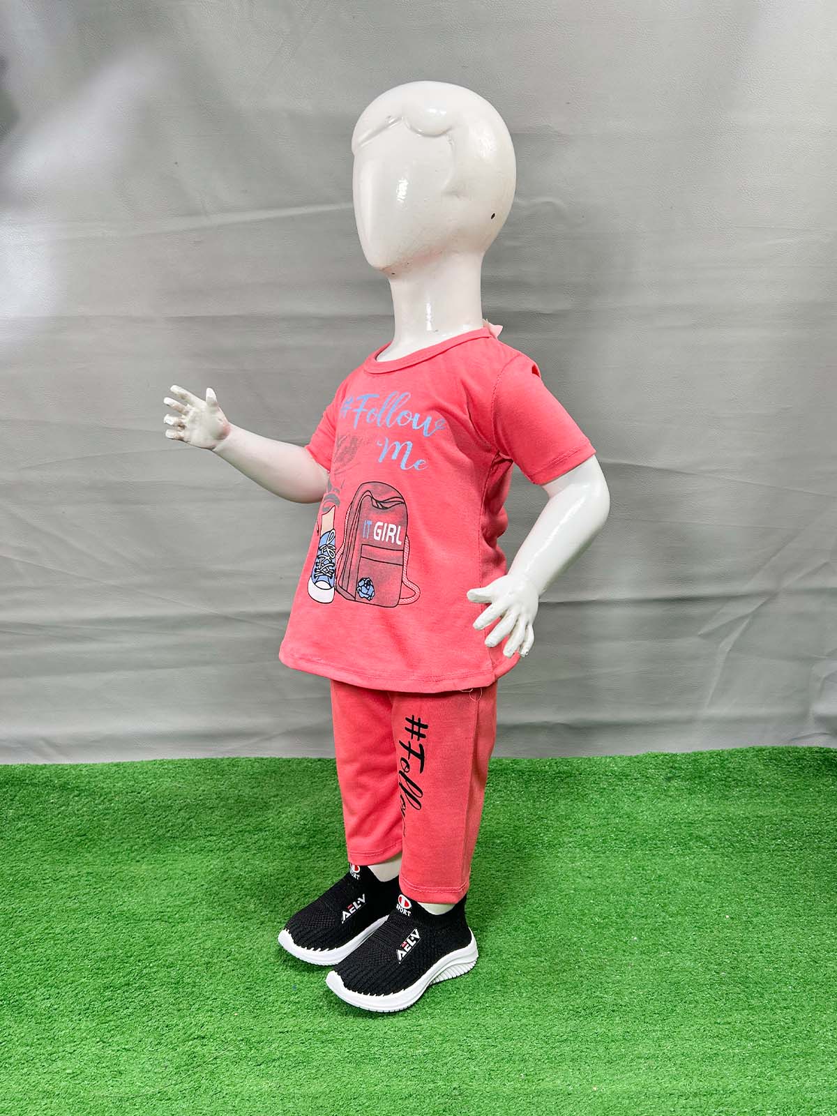 1Yr - 4Yrs Follow Red Suit For Girls RG GS345