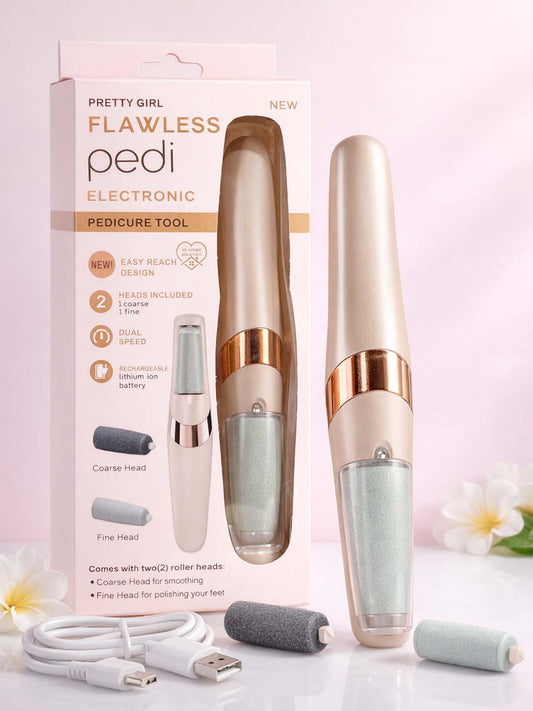 BD-613 Rechargeable Electric Pedicure Tool Callus Remover