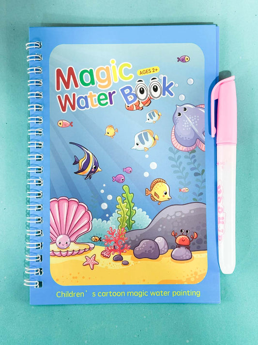 Fish Magic Book For Kids PB203