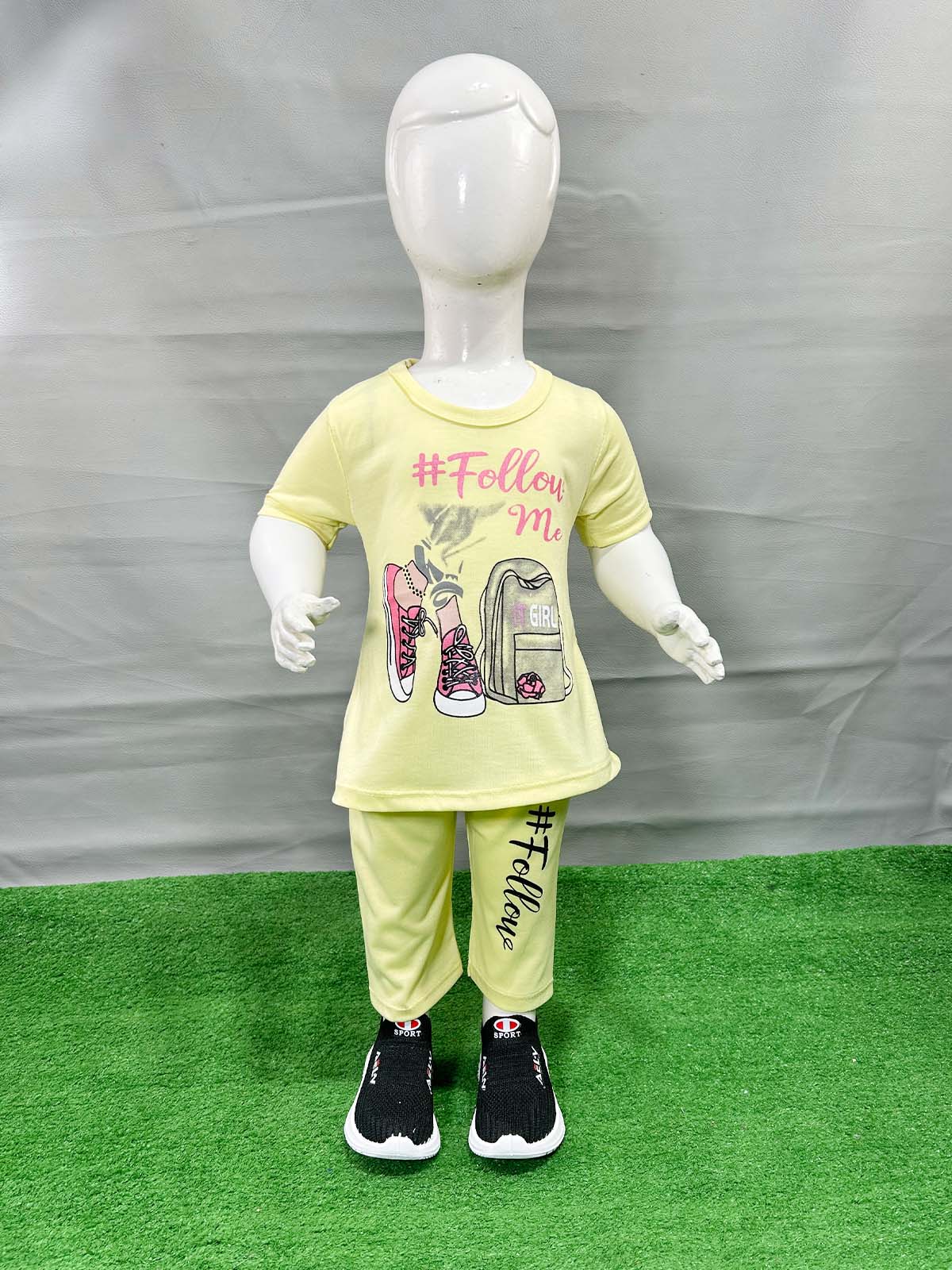 1Yr - 4Yrs Follow Yellow Suit For Girls RG GS346